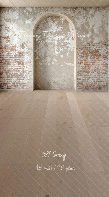 Heritage Brick Arch - With Sweep Option