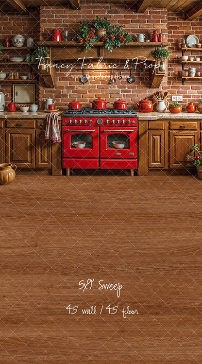 Holiday Bakehouse - With Sweep Option