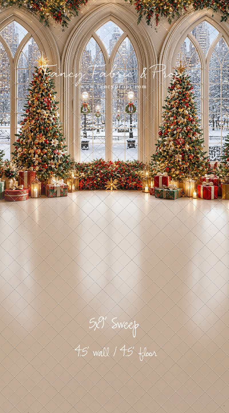 Holiday Ballroom - with Sweep Option