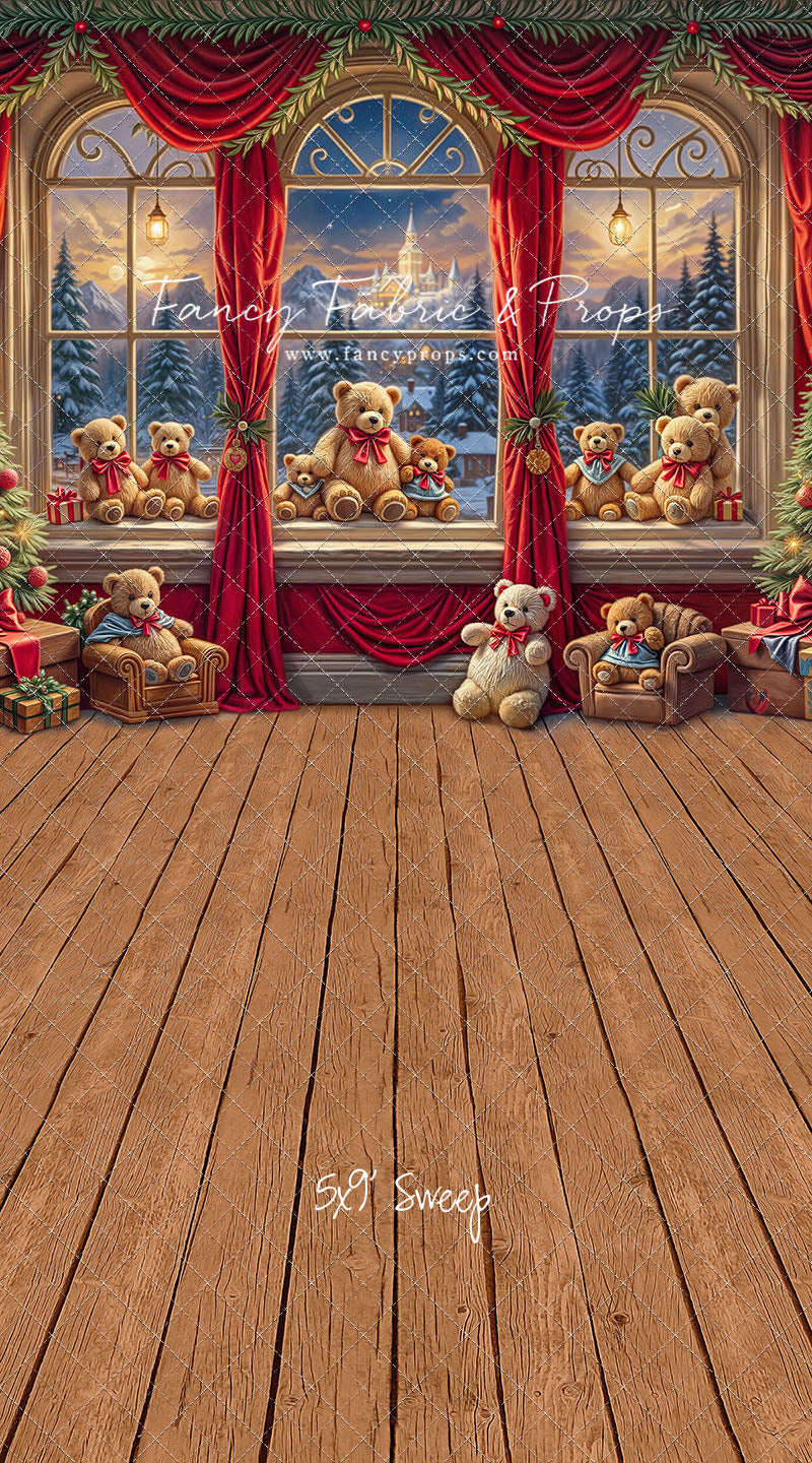 Holiday Bear Haven - with Sweep Option