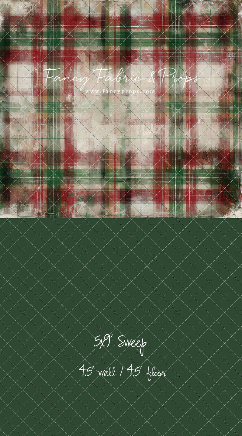 Holiday Brushstroke - With Sweep Option