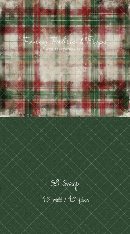 Holiday Brushstroke - With Sweep Option