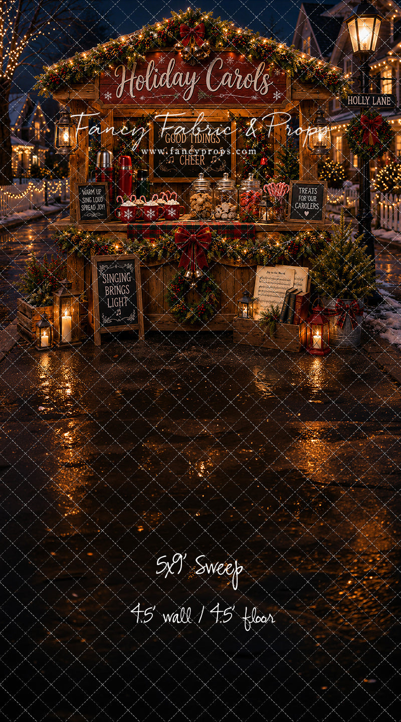 Holiday Carols - With Sweep Option
