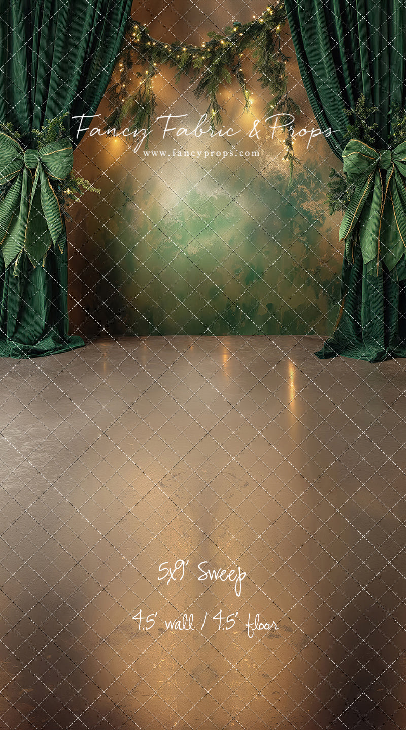 Holiday Curtain Call - With Sweep Option