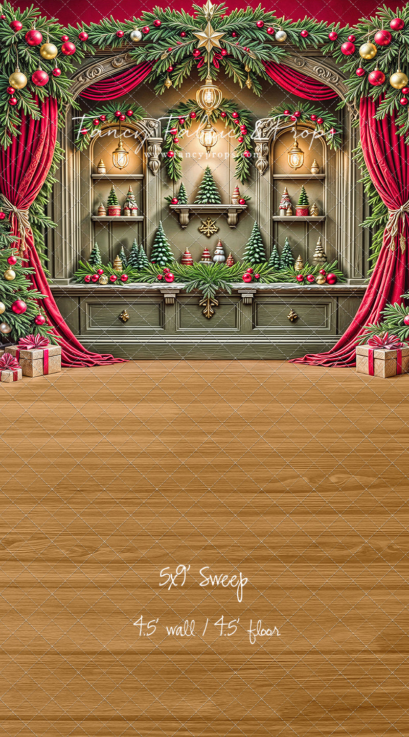 Holiday Heirloom Hall - with Sweep Option