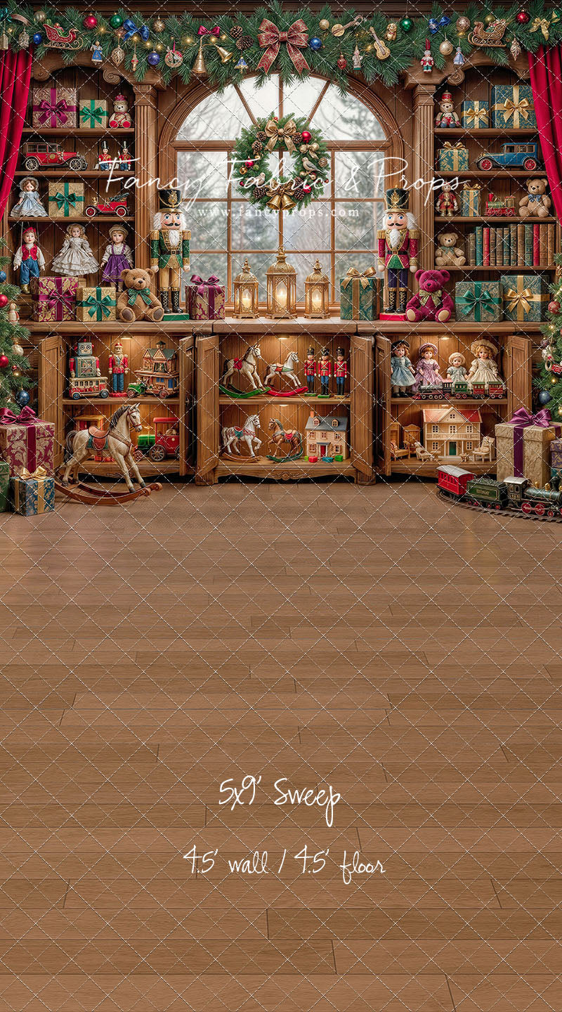 Holiday Heirloom Toys - with Sweep Option