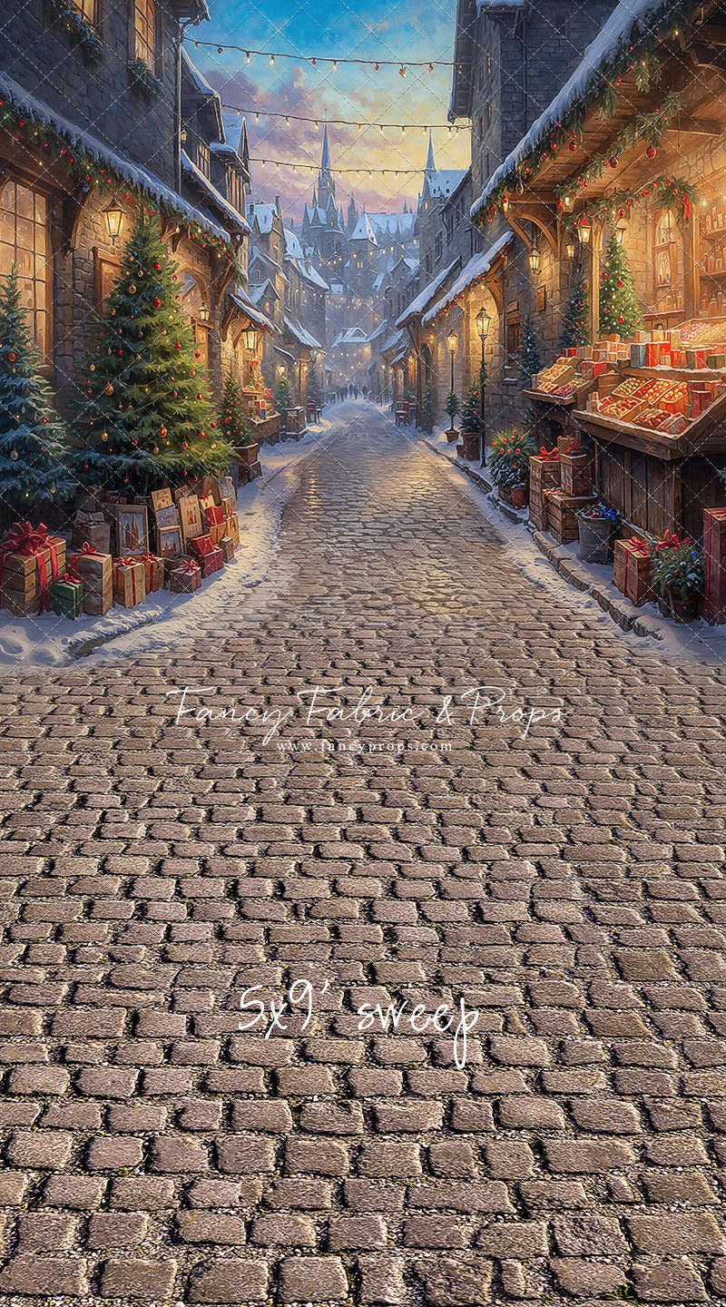 Holiday Market Street - with Sweep Option