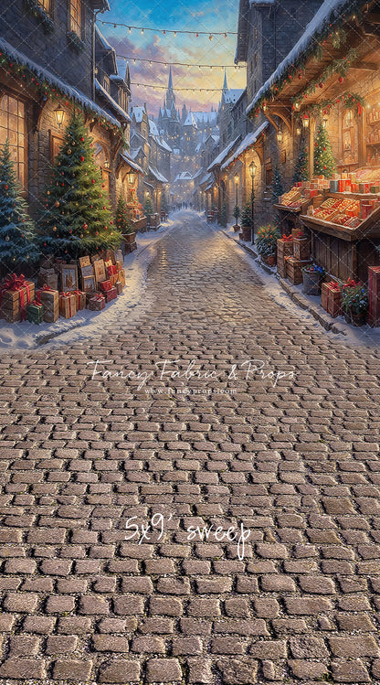 Holiday Market Street - with Sweep Option