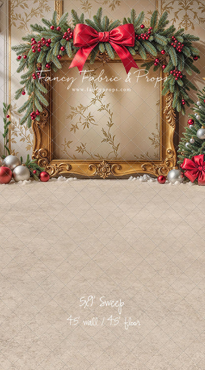 Holiday Portrait Room - with Sweep Option