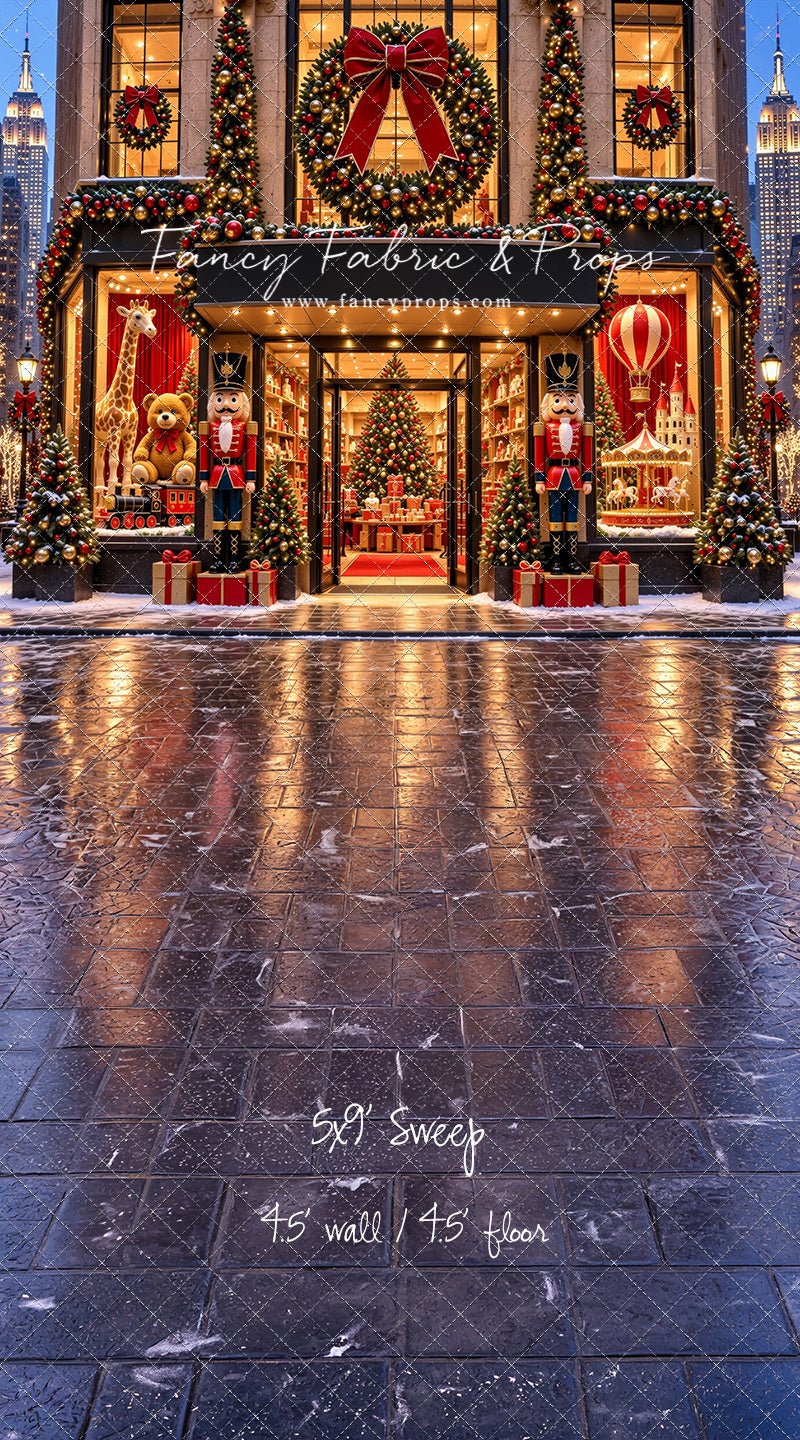 Holiday Shopping Magic - with Sweep Option
