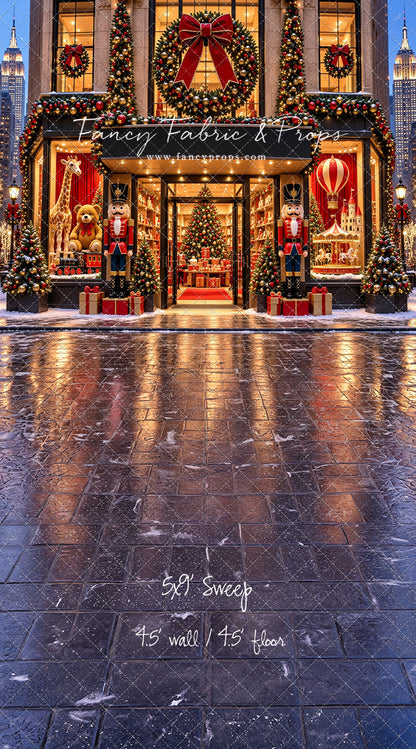Holiday Shopping Magic - with Sweep Option