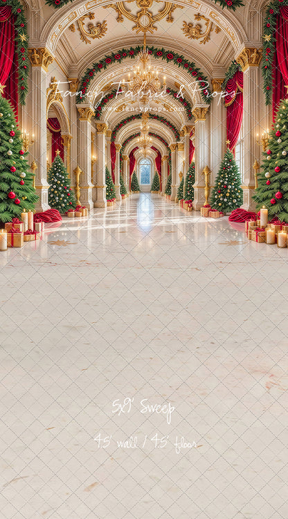 Holiday Splendor Hall - with Sweep Option