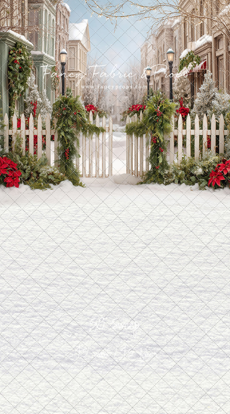 Holiday Street Entry - with Sweep Option