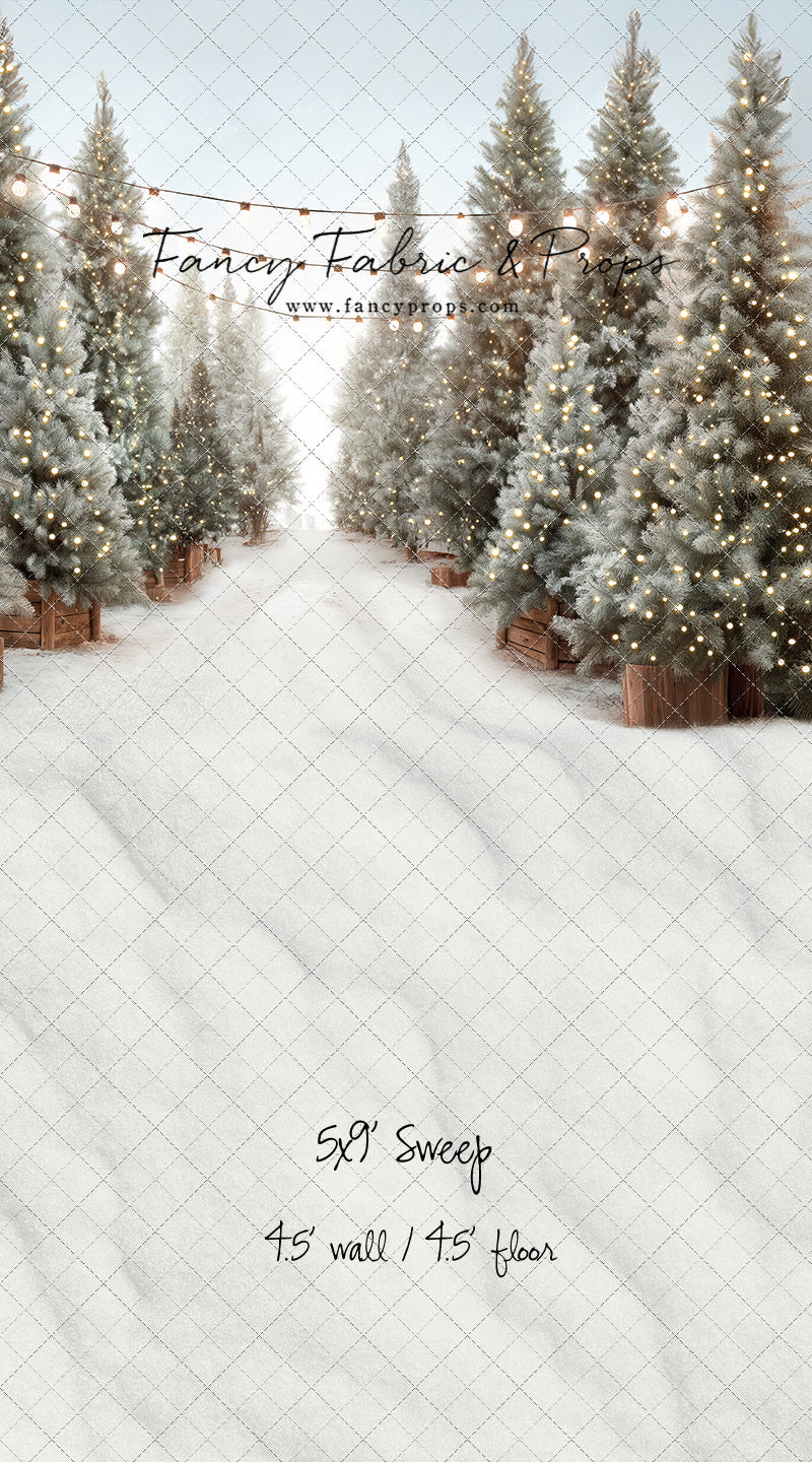 Holiday Tree Lot - with Sweep Option