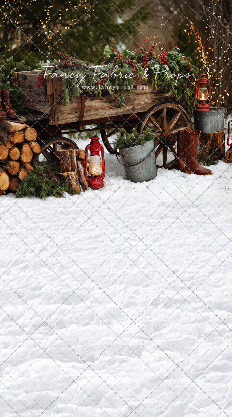 Holiday Wagon - with Sweep Option