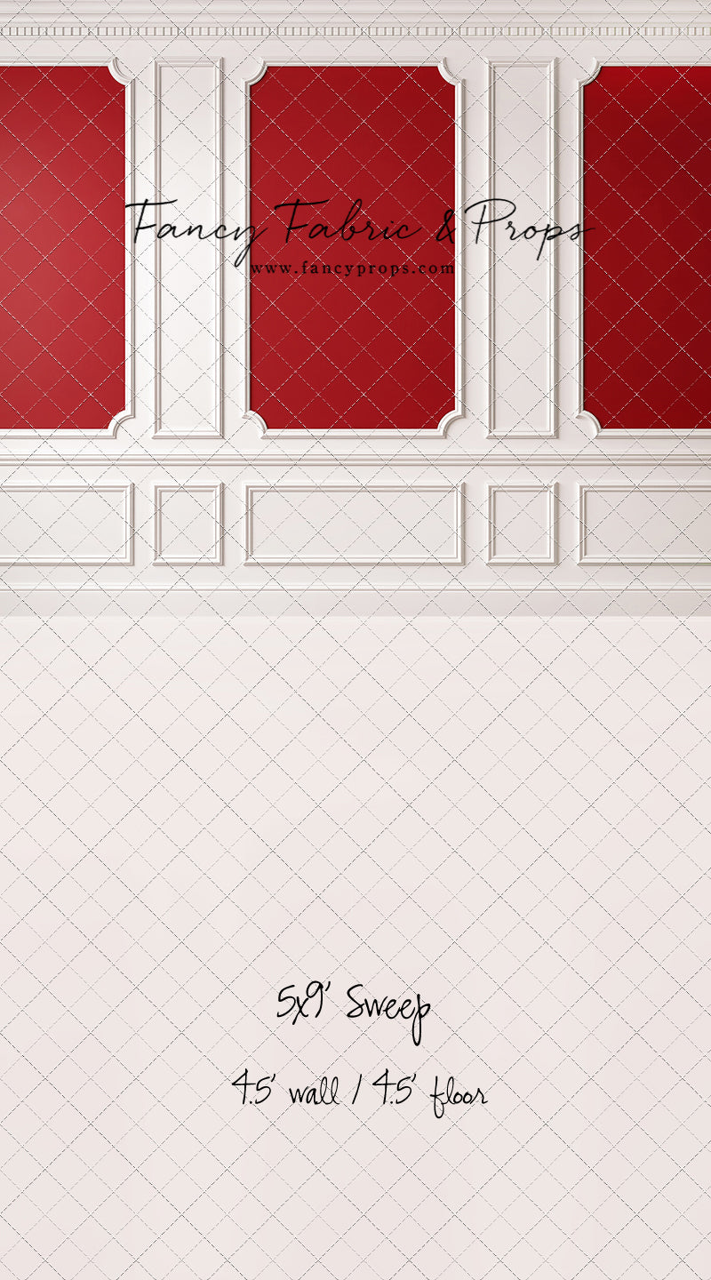 Holiday Wainscoting - With Sweep Option