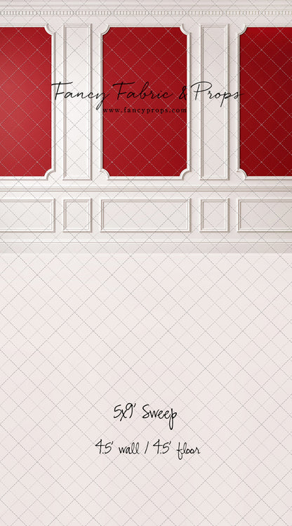 Holiday Wainscoting - With Sweep Option