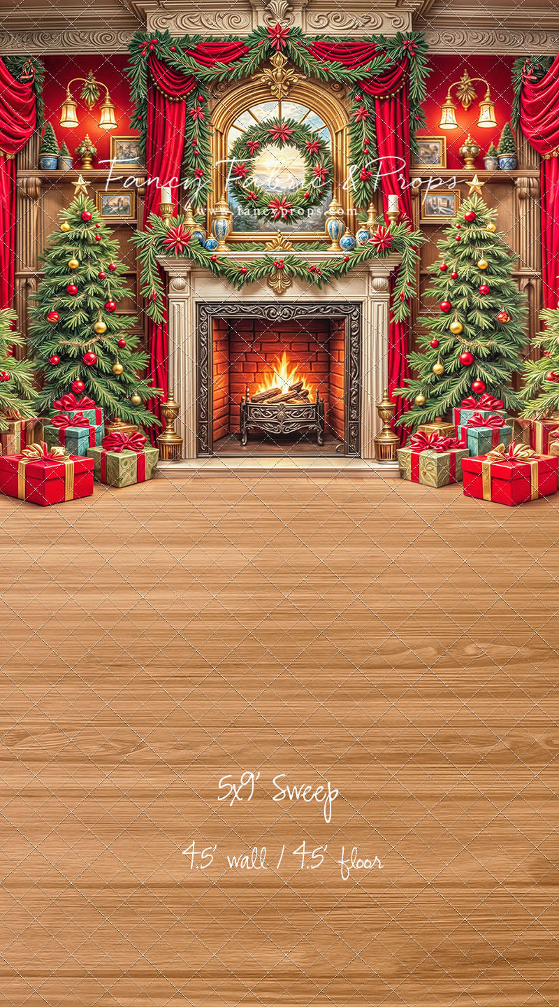 Holiday At Hawthorne Hall - With Sweep Option