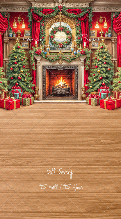 Holiday At Hawthorne Hall - With Sweep Option