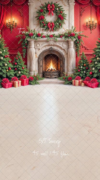Holiday At Rosecrest Hall - with Sweep Option