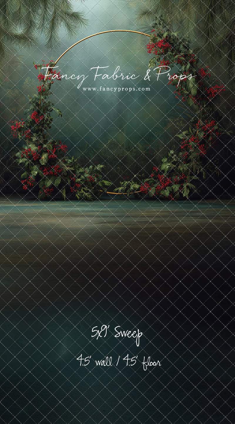 Holly Arch Garden - With Sweep Option