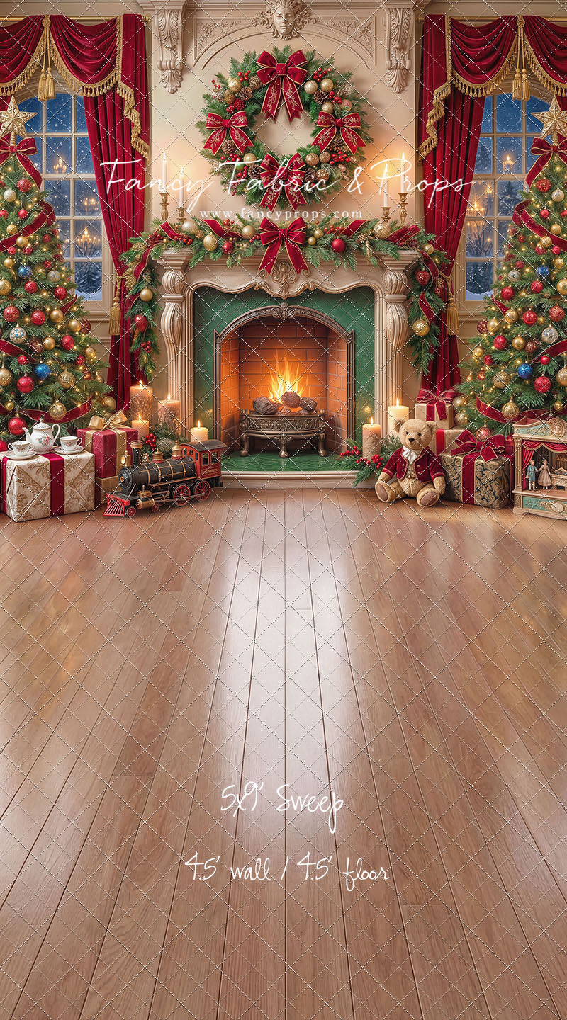Home For Christmas - with Sweep Option