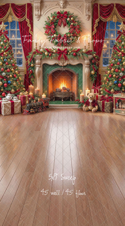 Home For Christmas - with Sweep Option