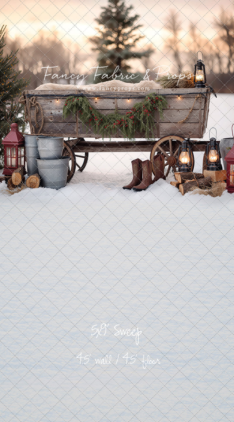 Homestead Holiday Wagon - with Sweep Option