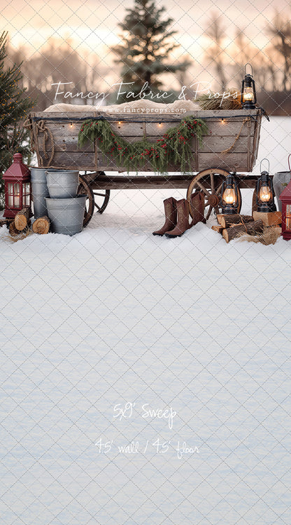 Homestead Holiday Wagon - with Sweep Option