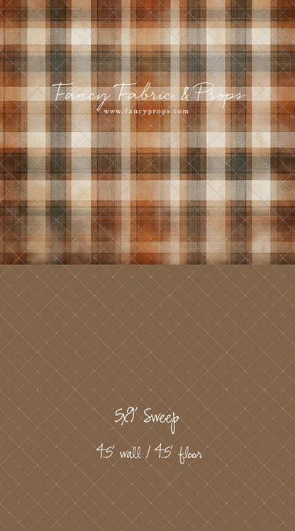 Homestead Plaid - With Sweep Option