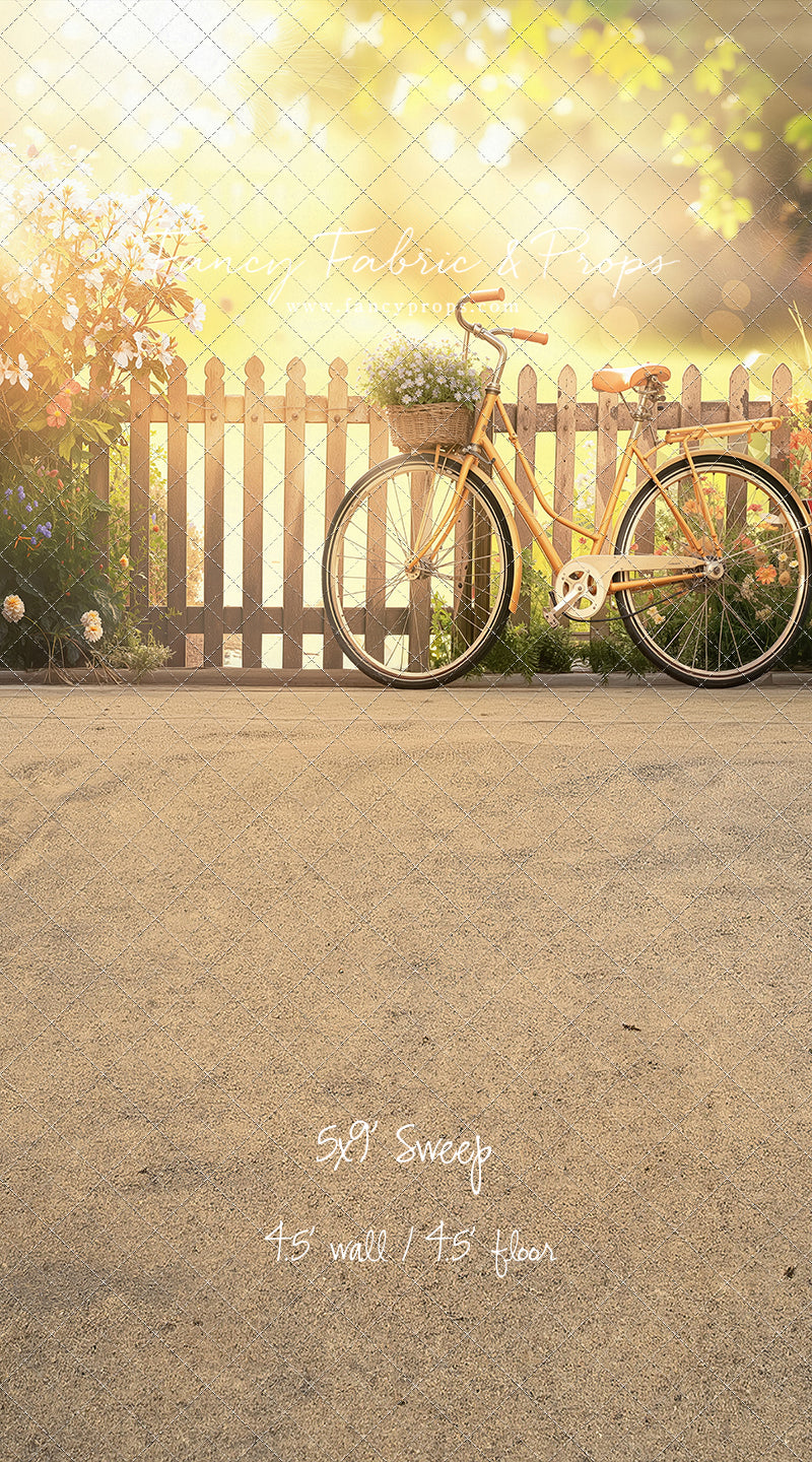 Honeylight Garden Ride - With Sweep Option