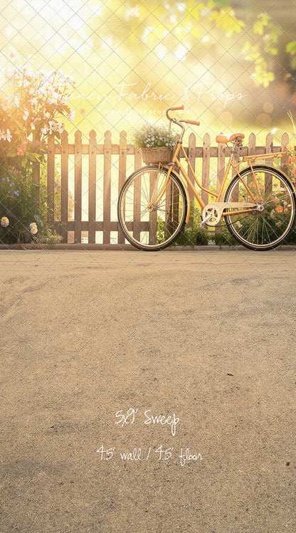 Honeylight Garden Ride - With Sweep Option