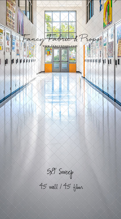 Honor Roll Hall - With Sweep Option