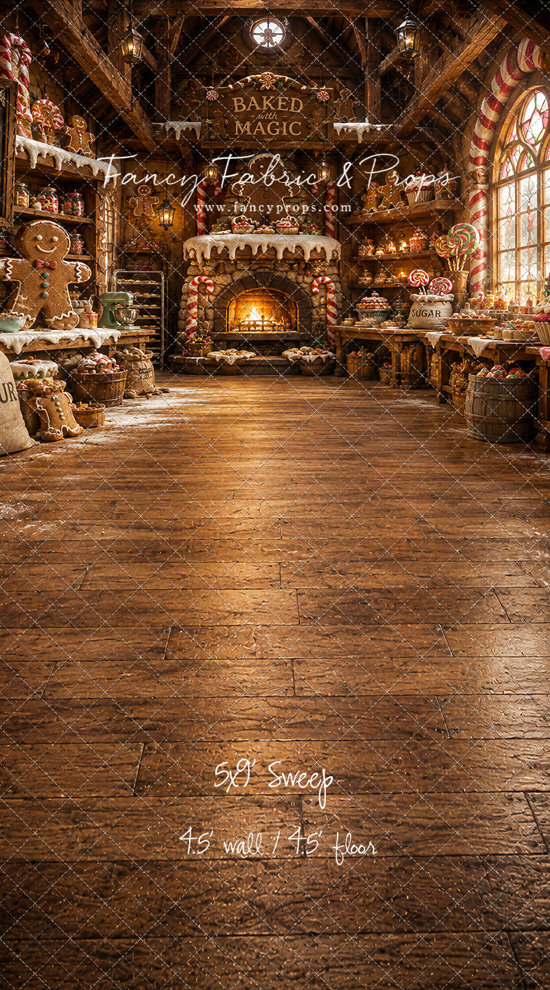 I'm The Gingerbread Man - With Sweep Option