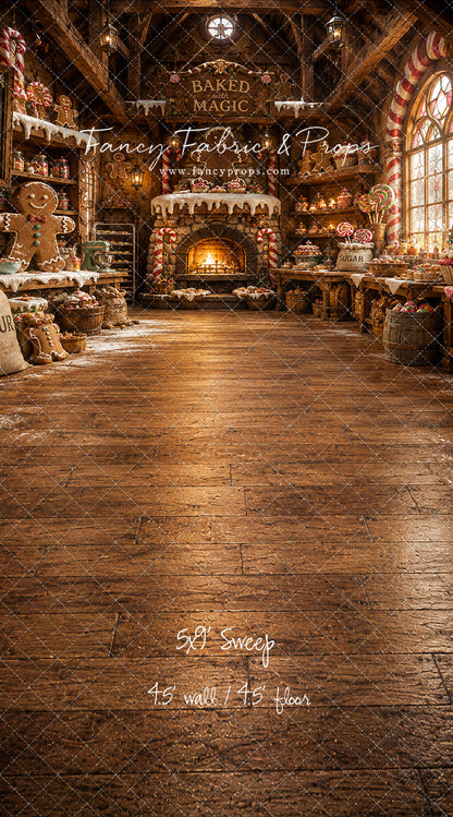 I'm The Gingerbread Man - With Sweep Option