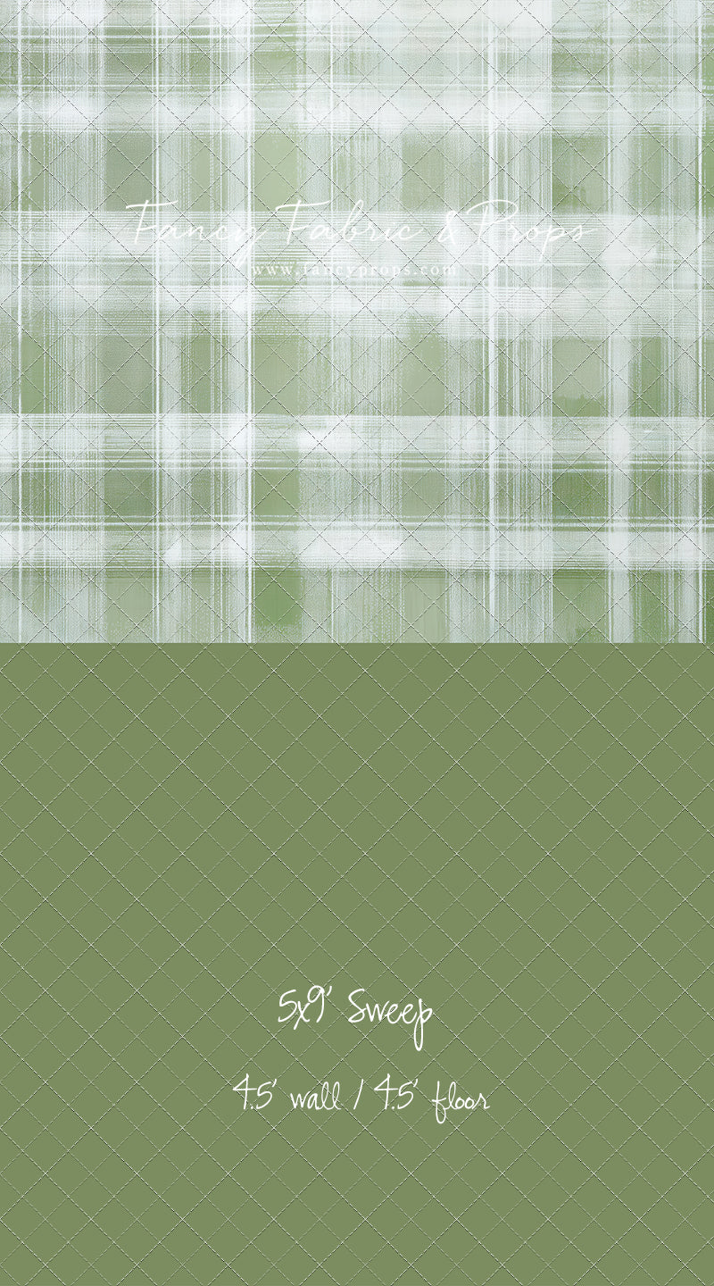 Iced Eucalyptus - With Sweep Option