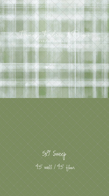 Iced Eucalyptus - With Sweep Option