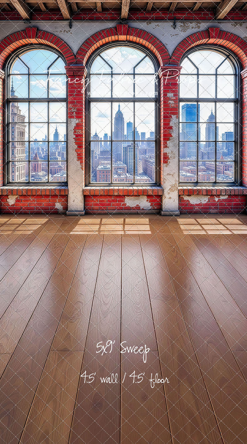 Industrial City Loft - With Sweep Option