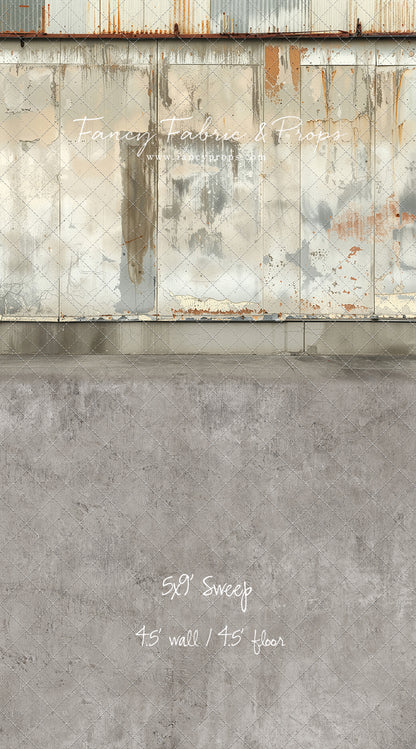 Industrial Fade Wall - With Sweep Option