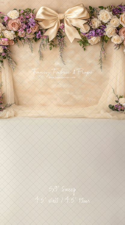Iris Belle - With Sweep Option