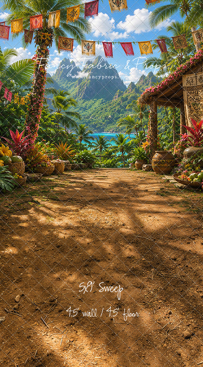 Island Harvest Festival - With Sweep Option