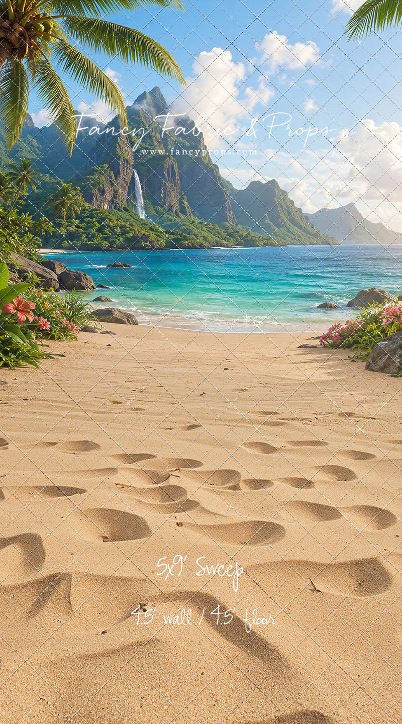 Island Paradise Shores - With Sweep Option