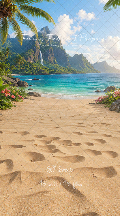 Island Paradise Shores - With Sweep Option
