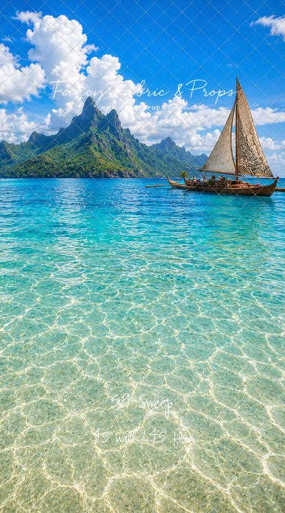 Island Wayfinder - With Sweep Option