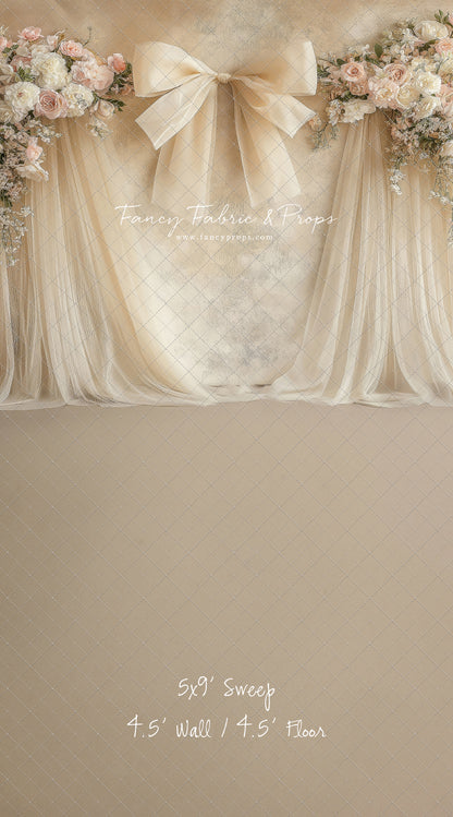 Ivory Bow Harmony  - With Sweep Option