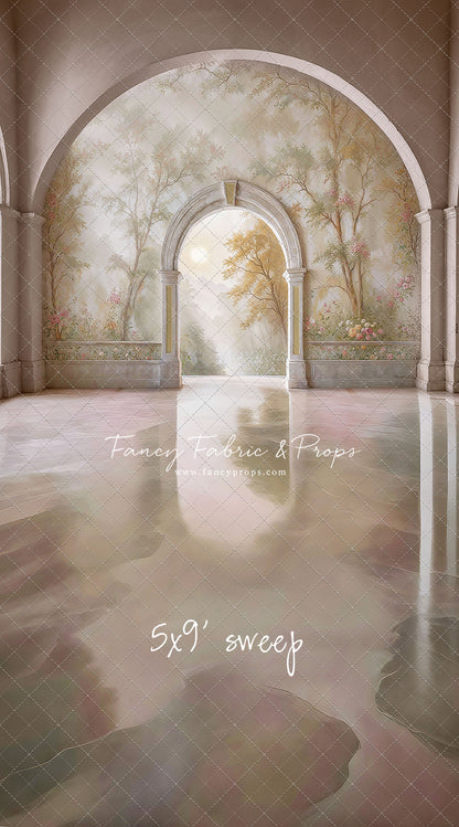 Ivory Elegance Archway - With Sweep Option