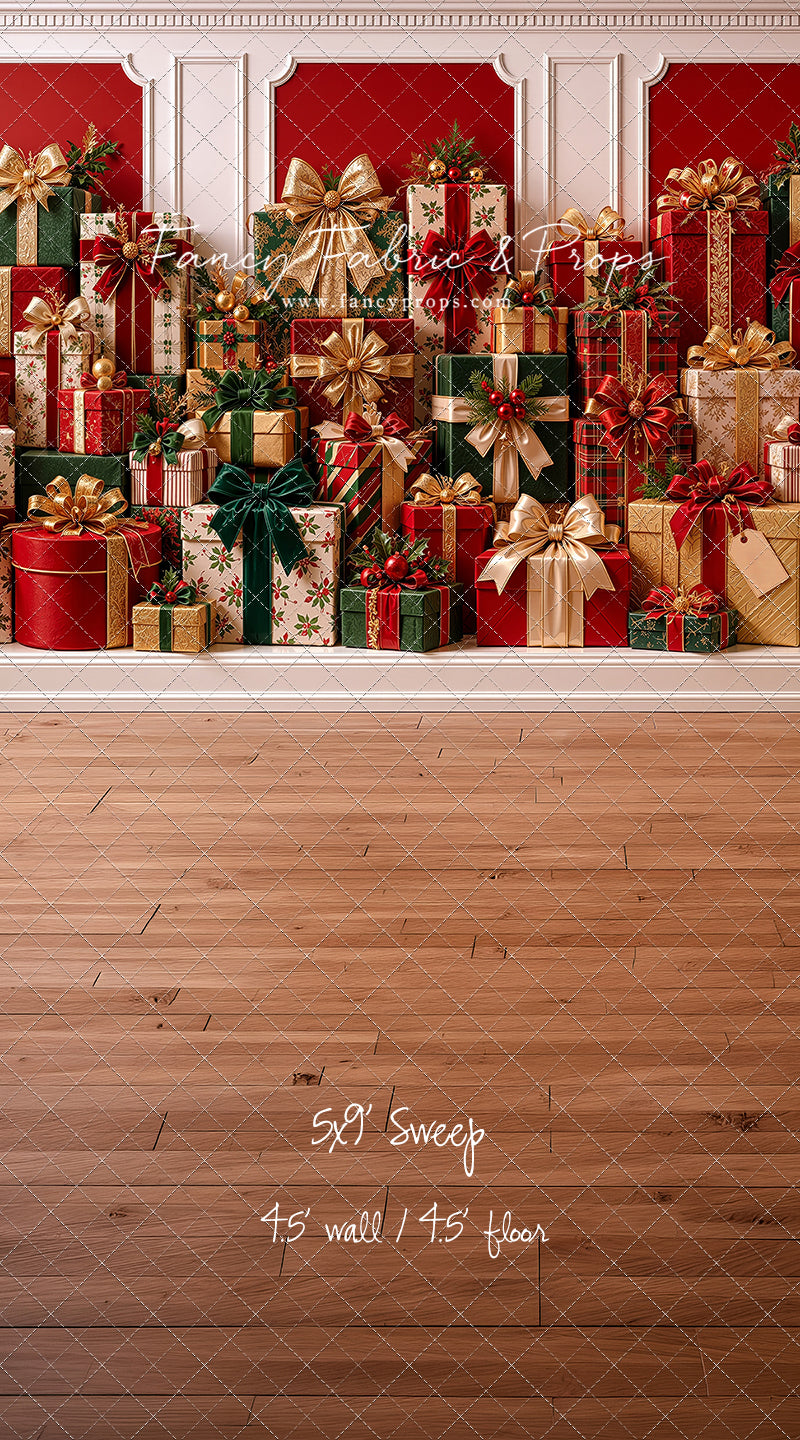 Ivory Gift Wall - With Sweep Option