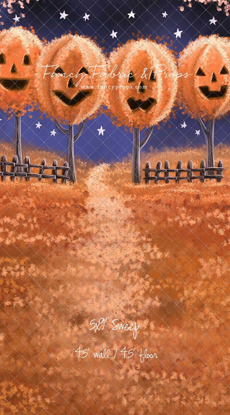 Jack-O-Lantern Forest - With Sweep Option