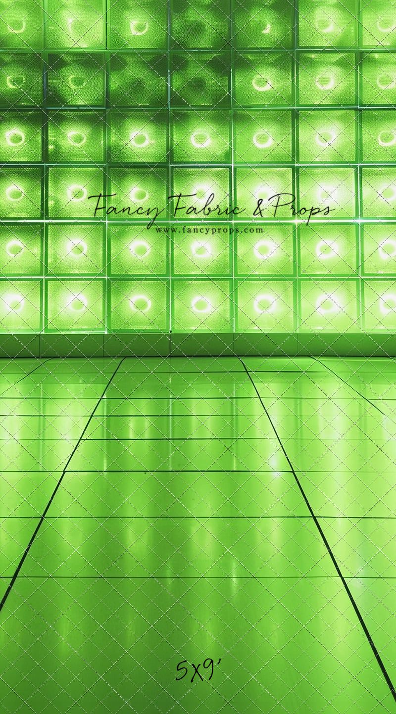 LED Wall - Lime - Sweep Sizes Only