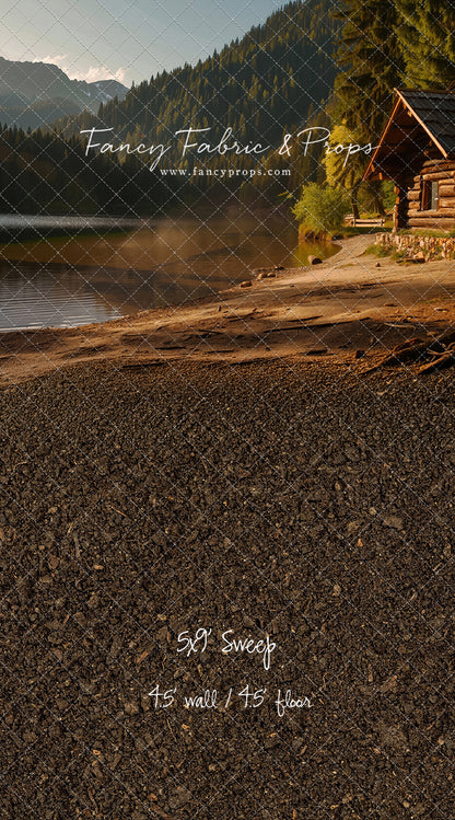 Lakeside Cabin Retreat - With Sweep Option